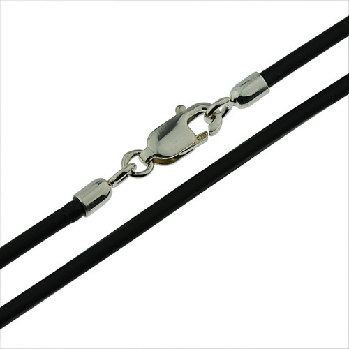 Kautschukkette band halskette - kautschukkette,