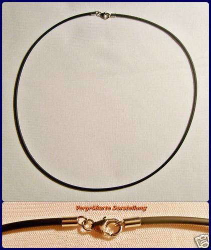 Kautschuk kette 45 cm - kautschuk,