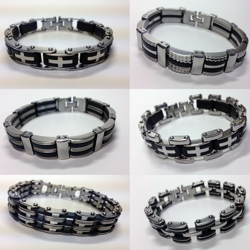 Edelstahl armbänder kette - edelstahl,