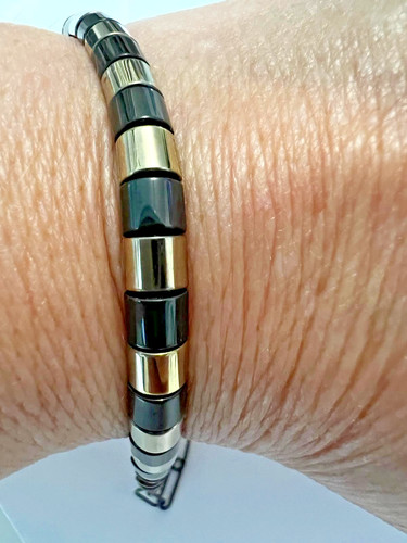 Armband kautschuk 925 - kautschuk,