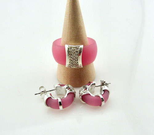 Rosa kautschuk ring - kautschuk, und