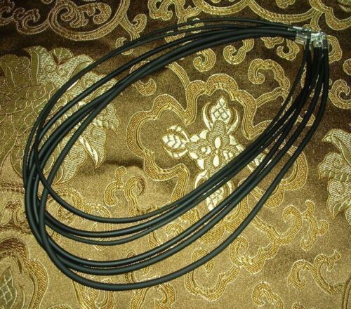 Kautschukband kette mit 925 - kette,