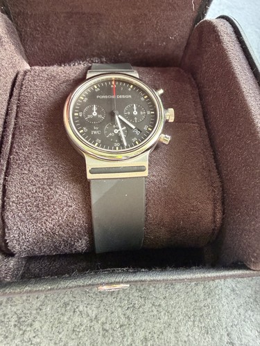 Porsche design iwc chronograph - porsche,