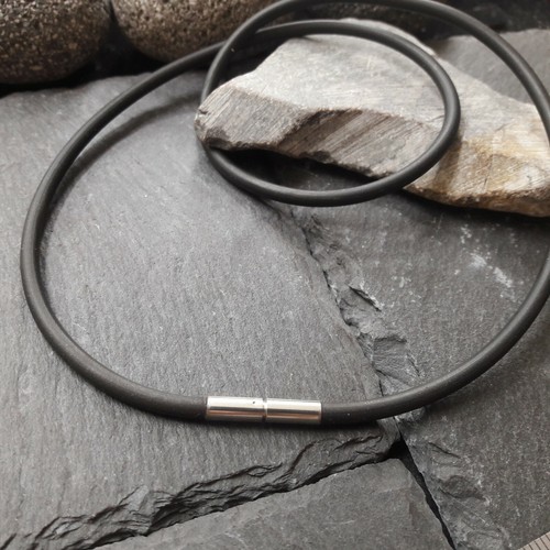 Kautschukkette mit - mm,