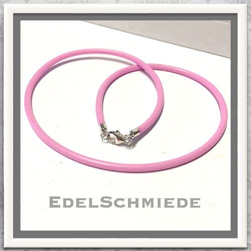 Edelschmiede925 kautschukband - edelschmiede925,