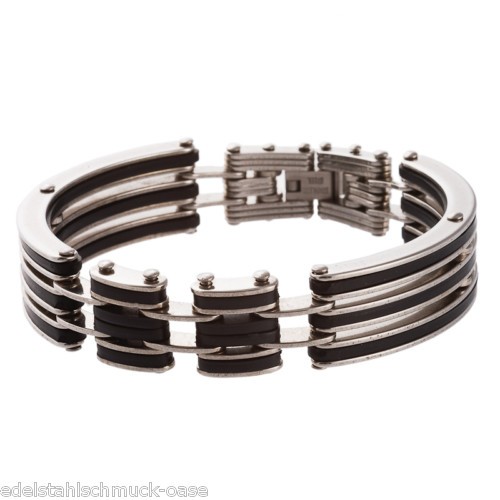 Damen herrenarmband edelstahl - herrenarmband,