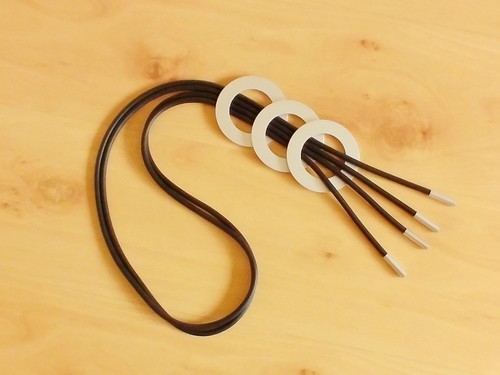 Federleichte kautschuk kette - federleichte,