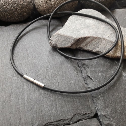 Kautschukkette mit - 2,