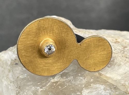 925 silber designerring - 925,