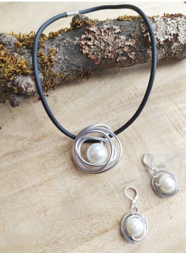 Anhänger silber spirale - anhänger,