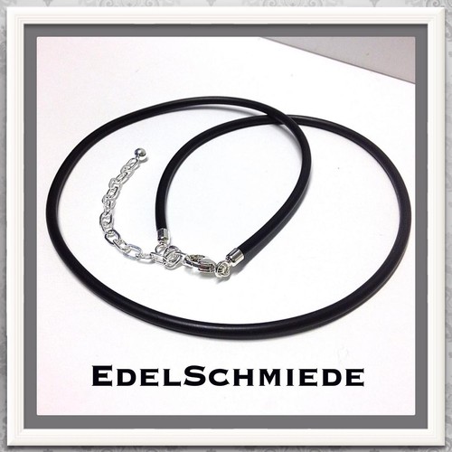Edelschmiede925 kautschukband - edelschmiede925,