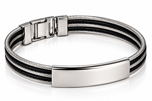 Herren armband edelstahl - herren,