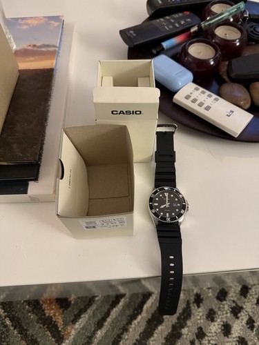 Casio herren taucheruhr quarz - herren,