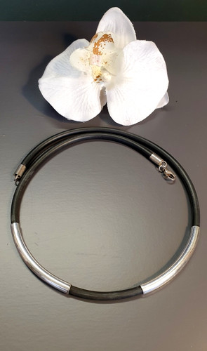 Halsreif collier 925 silber - halsreif,