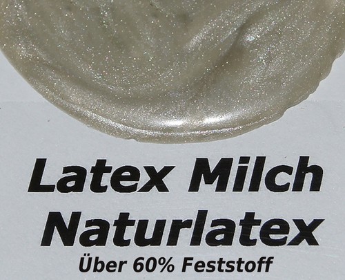 1liter naturlatex silber - 1liter,