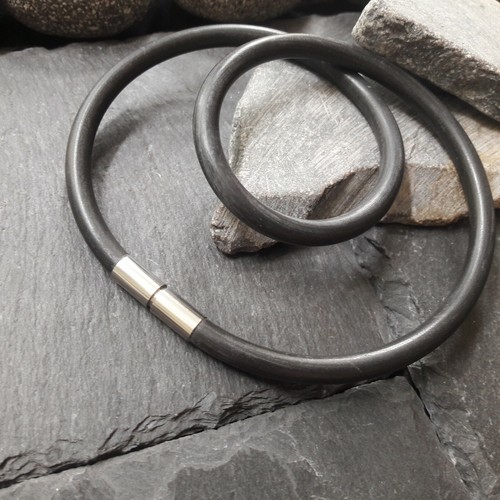 Kautschukkette mit - mm,