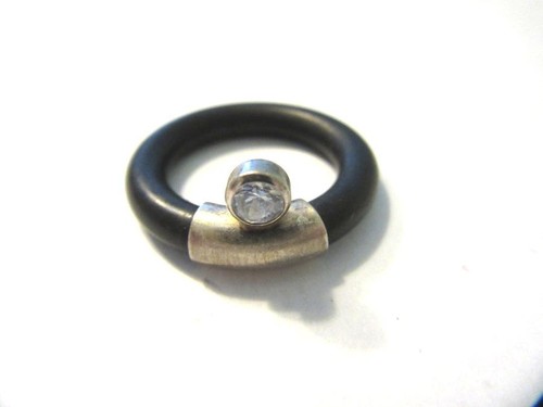 Silberring kautschuk - silberring,