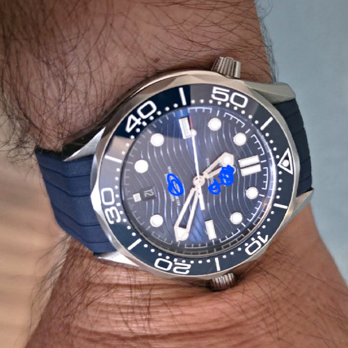 Omga seamastr diver 300m - diver,