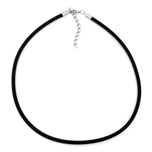 Rundschnur 4mm vollgummikette - 4mm,