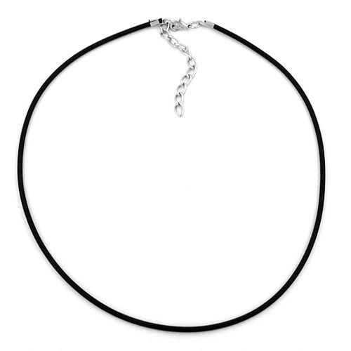 Rundschnur 2mm vollgummikette - rundschnur,