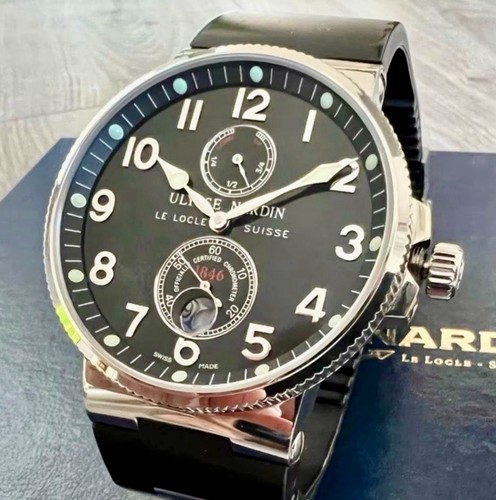 Ulysse nardin marine - nardin,