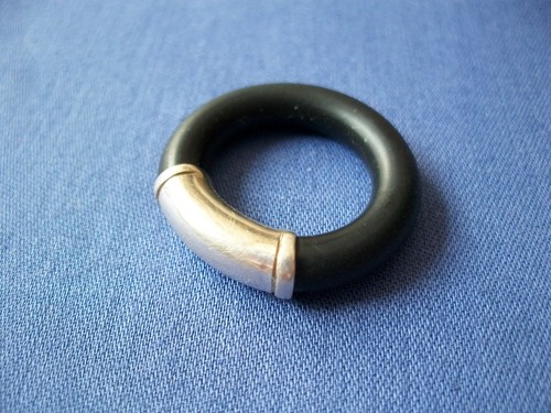 Design ring 925er silber - design,
