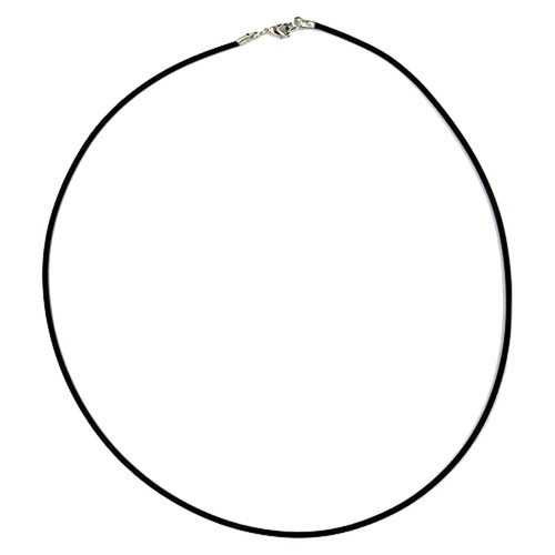 Rundschnur 2mm vollgummikette - 2mm,