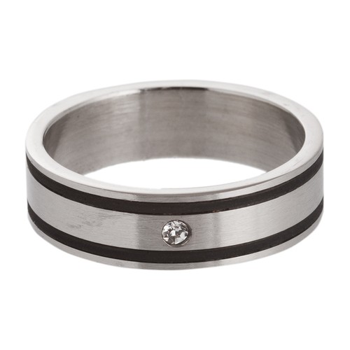 Damen herren ring edelstahl - ring,