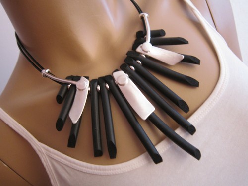 Damen collier hals - kette, kurz